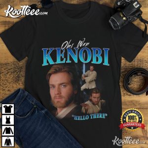 Star Wars Obi Wan Kenobi Homage T-Shirt Star Wars Obi Wan Kenobi Homage T Shirt 2