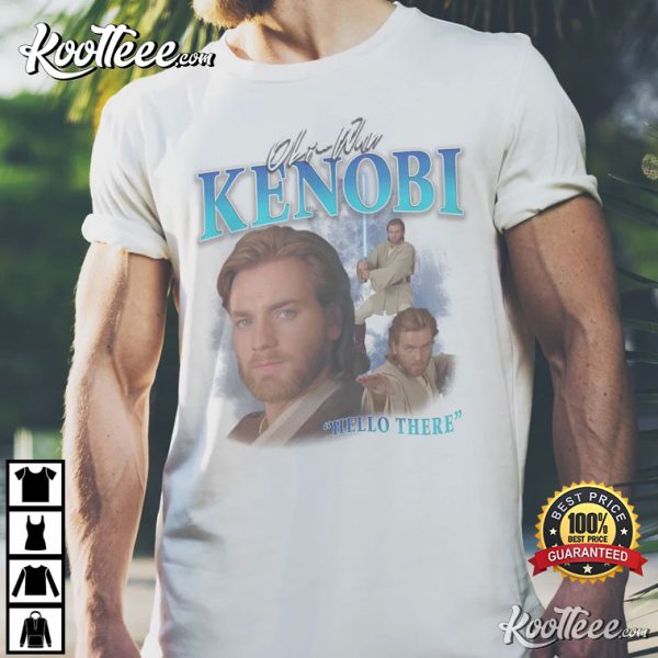 Star Wars Obi Wan Kenobi Homage T-Shirt