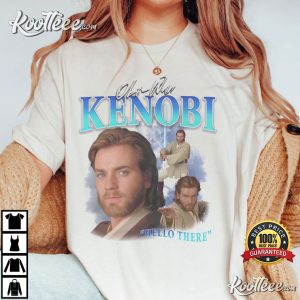 Star Wars Obi Wan Kenobi Homage T-Shirt Star Wars Obi Wan Kenobi Homage T Shirt 4