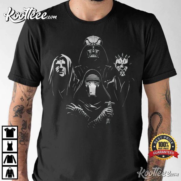 Star Wars Style Rhapsody Queen T-Shirt