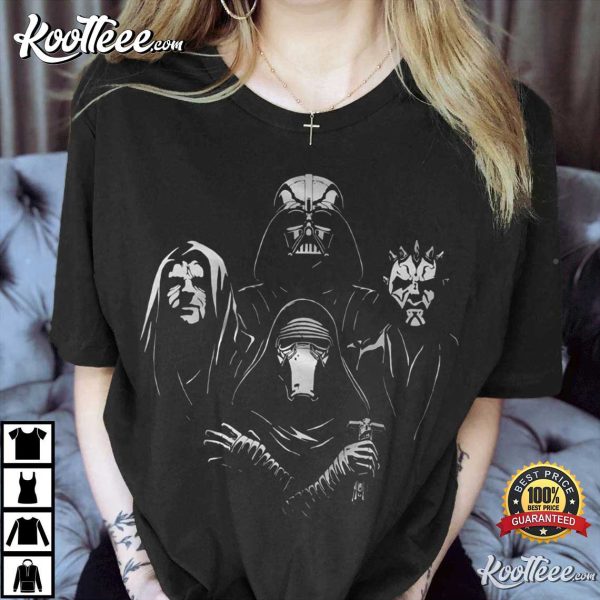 Star Wars Style Rhapsody Queen T-Shirt