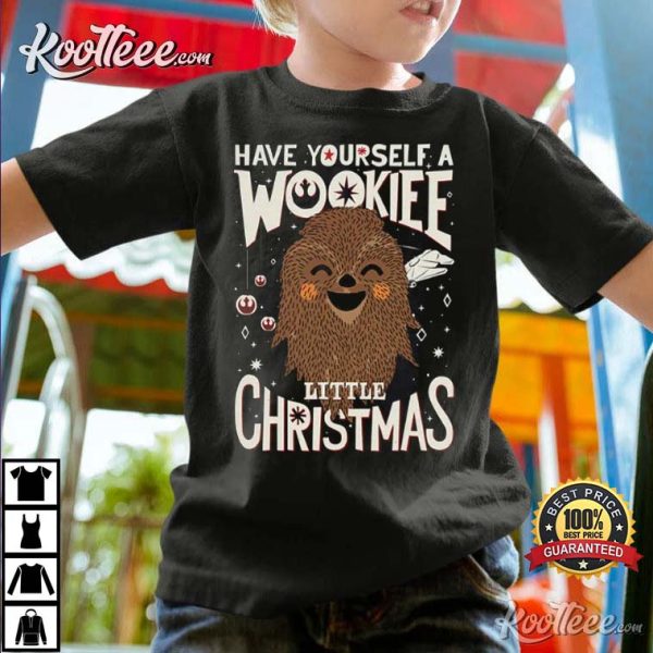 Star Wars Wookiee Little Christmas T-Shirt