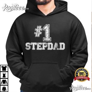 Step Dad Number One Father's Day Gift T-shirt Step Dad Number One Fathers Day Gift T shirt 1
