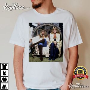 Stevie Nick And Christine McVie Fleetwood Mac T-Shirt Stevie Nick And Christine McVie Fleetwood Mac T Shirt 1