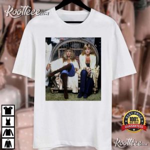 Stevie Nick And Christine McVie Fleetwood Mac T-Shirt Stevie Nick And Christine McVie Fleetwood Mac T Shirt 2