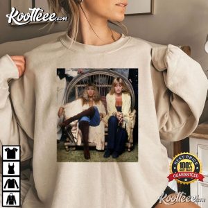 Stevie Nick And Christine McVie Fleetwood Mac T-Shirt Stevie Nick And Christine McVie Fleetwood Mac T Shirt 4