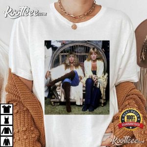 Stevie Nick And Christine McVie Retro Memories T-Shirt Stevie Nick And Christine McVie Retro Memories T Shirt 1