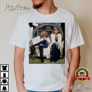 Stevie Nick And Christine McVie Retro Memories T-Shirt