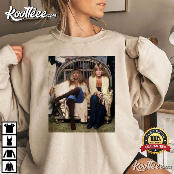 Stevie Nick And Christine McVie Retro Memories T-Shirt