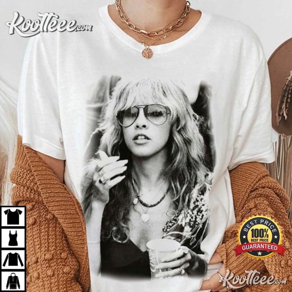 Stevie Nicks Fleetwood Mac Merch T-Shirt