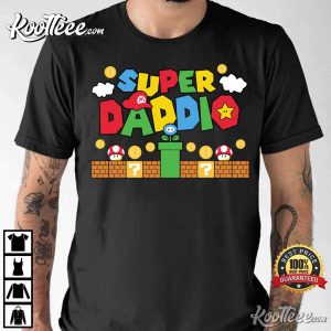 Super Daddio Game Gift For Father’s Day T-shirt Super Daddio Game Gift For Father’s Day T-shirt