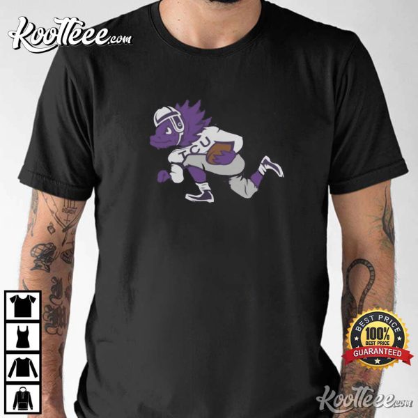 TCU Horned Frogs Hypnotoad Max Duggan T-Shirt