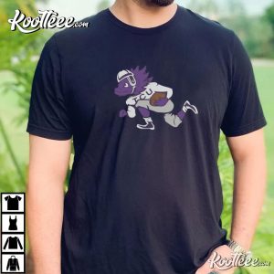 TCU Horned Frogs Hypnotoad Max Duggan T Shirt 2