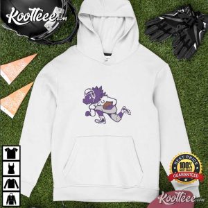 TCU Horned Frogs Hypnotoad Max Duggan T Shirt 4