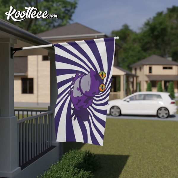 Hypnotoad Outdoor Frogs House Banner Flag