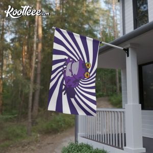 Hypnotoad Outdoor Frogs House Banner Flag TCU Horned Frogs Hypnotoad Outdoor Frogs House Banner Flag 2