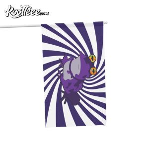 Hypnotoad Outdoor Frogs House Banner Flag TCU Horned Frogs Hypnotoad Outdoor Frogs House Banner Flag 3