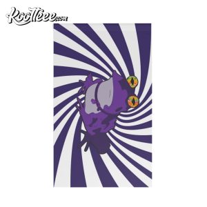 Hypnotoad Outdoor Frogs House Banner Flag TCU Horned Frogs Hypnotoad Outdoor Frogs House Banner Flag 4