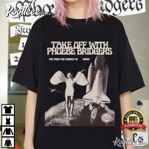 Take Off With Phoebe Bridgers Aesthetic T Shirt 1