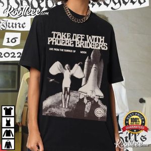 Take Off With Phoebe Bridgers Aesthetic T Shirt 2