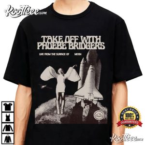 Take Off With Phoebe Bridgers Aesthetic T Shirt 3