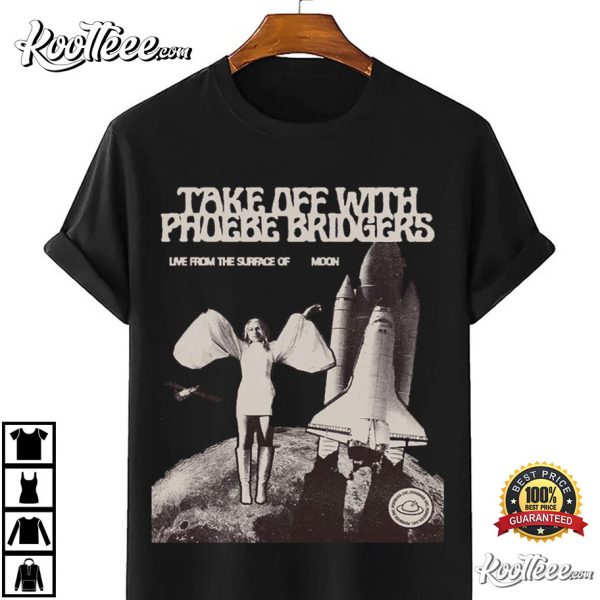 Take Off With Phoebe Bridgers Aesthetic T-Shirt