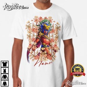 Talokan Namor Essential Black Panther T-Shirt Talokan Namor Essential Black Panther T Shirt 3