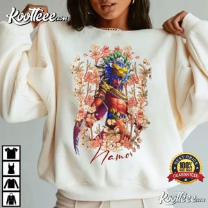 Talokan Namor Essential Black Panther T-Shirt Talokan Namor Essential Black Panther T Shirt 4