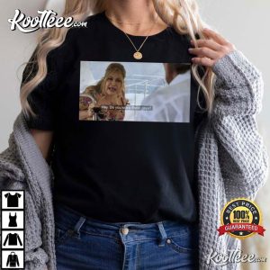Tanya McQuoid The White Lotus Hey Do You Know These Gays T-shirt Tanya McQuoid The White Lotus Hey Do You Know These Gays T shirt 3