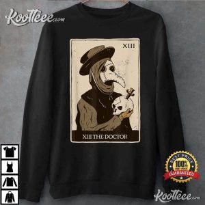Tarot Card Plague Medical Doctor Magic Occult T-Shirt Tarot Card Plague Medical Doctor Magic Occult T Shirt 1