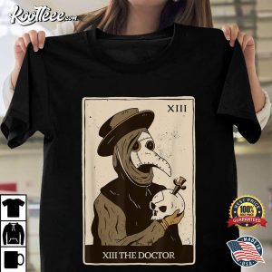 Tarot Card Plague Medical Doctor Magic Occult T-Shirt Tarot Card Plague Medical Doctor Magic Occult T Shirt 2