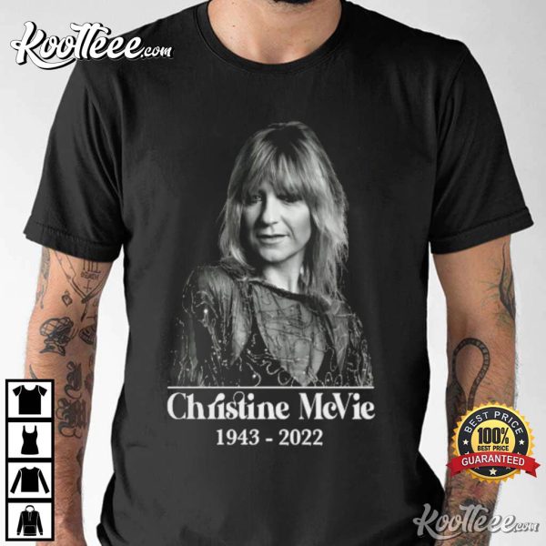 Thank You Christine McVie For The Memories T-Shirt