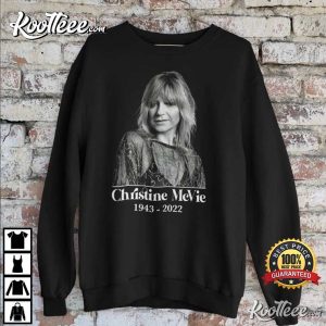 Thank You Christine McVie For The Memories T-Shirt Thank You Christine McVie For The Memories T Shirt 4