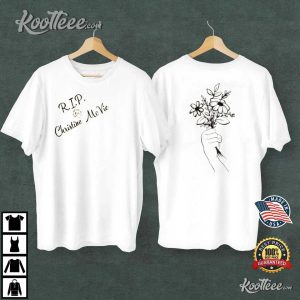 Thank You Christine McVie In Loving Memories Fleetwood Mac T Shirt 1