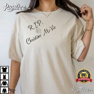 Thank You Christine McVie In Loving Memories Fleetwood Mac T-Shirt Thank You Christine McVie In Loving Memories Fleetwood Mac T Shirt 2