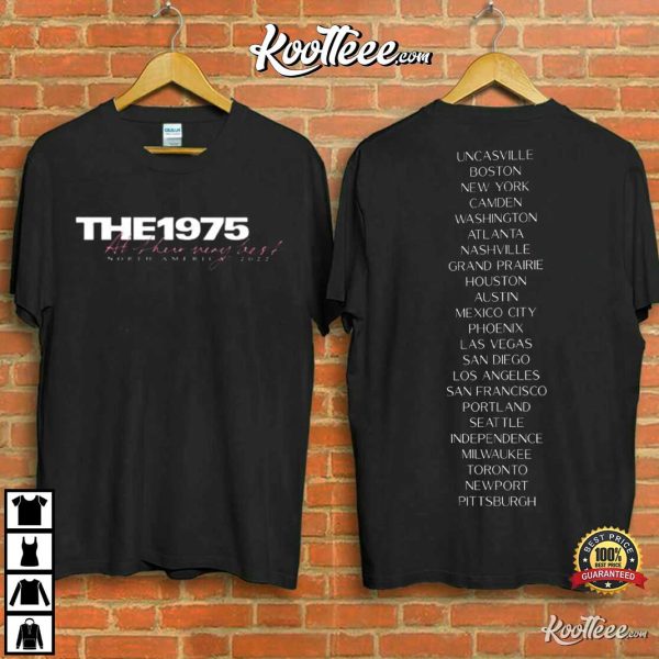 The 1975 At Their Very Best Tour T-Shirt