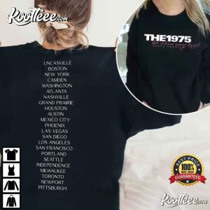 The 1975 At Their Very Best Tour T-Shirt The 1975 At Their Very Best Tour T Shirt 2