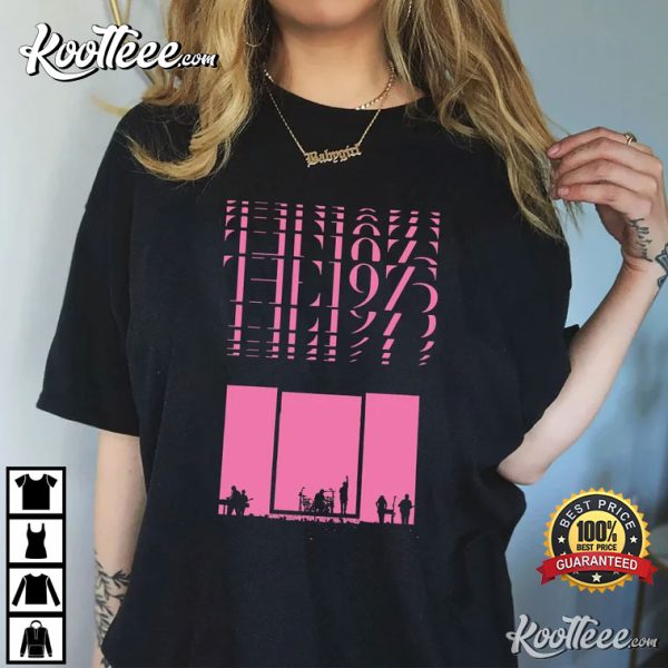 The 1975 Band Music Vintage Retro T-Shirt