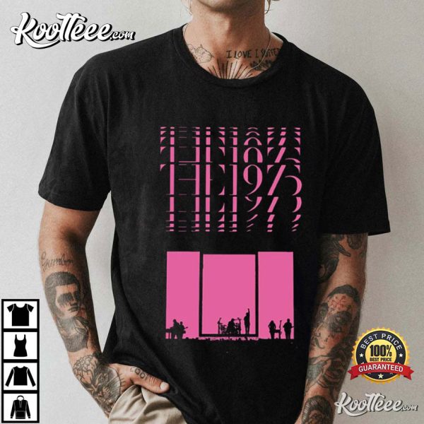 The 1975 Band Music Vintage Retro T-Shirt