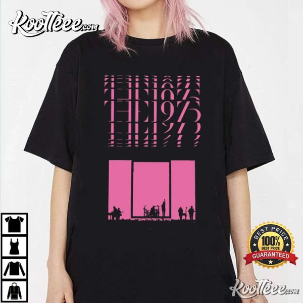 The 1975 Band Music Vintage Retro T-Shirt