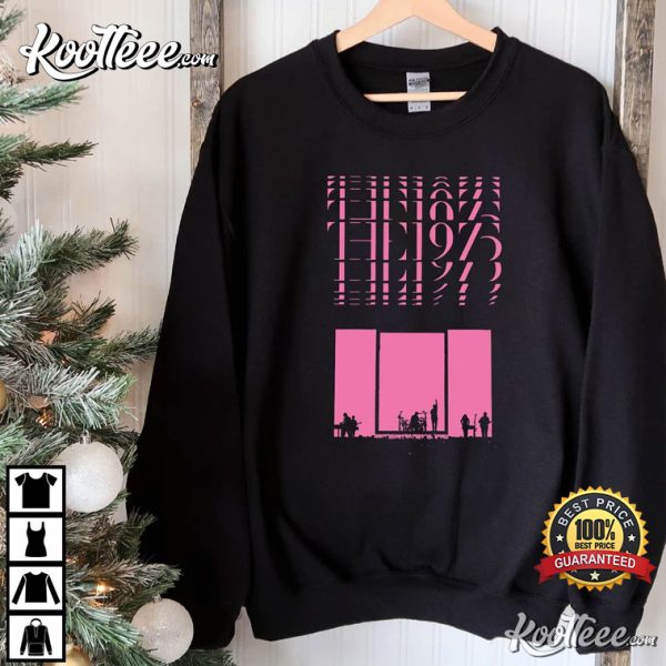 The 1975 Band Music Vintage Retro T-Shirt