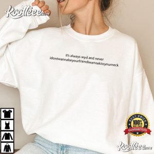 The 1975 Falling For You T Shirt 1