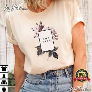 The 1975 Floral Rock Band T-Shirt The 1975 Floral Rock Band T Shirt 2