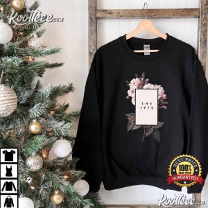 The 1975 Floral Rock Band T-Shirt The 1975 Floral Rock Band T Shirt 3