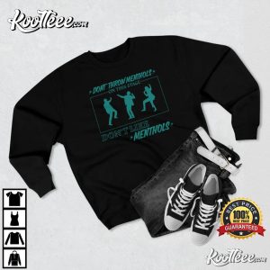 The 1975 Matty Healy Dont Like Menthols T shirt 1