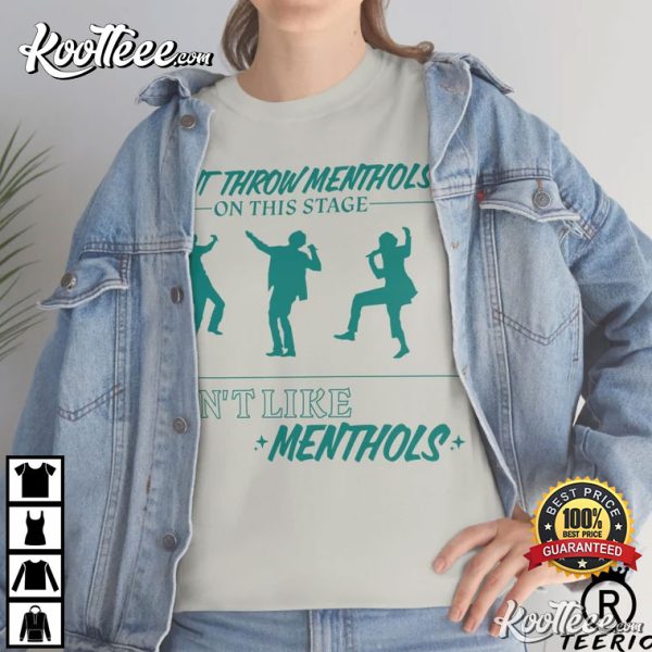 The 1975 Matty Healy “Don’t Like Menthols” T-shirt