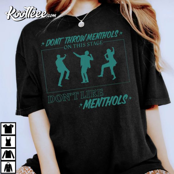 The 1975 Matty Healy “Don’t Like Menthols” T-shirt