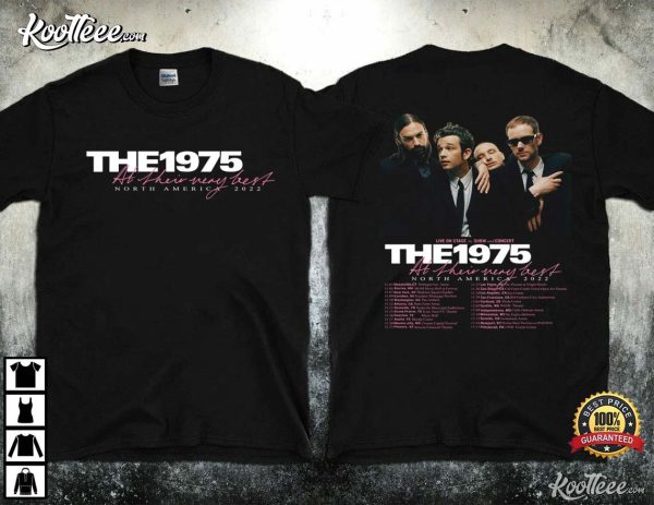 The 1975 North America Tour 2022 T-Shirt #2