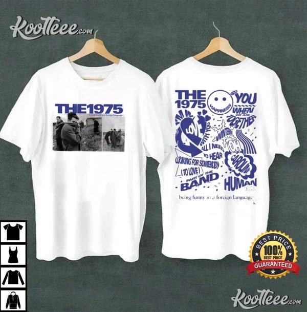 The 1975 North America Tour 2022 T-Shirt