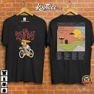 The Backseat Lovers 2022 America Tour T-Shirt